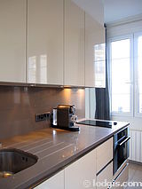 Appartement Paris 5° - Cuisine