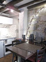 Apartamento Paris 5° - Cozinha