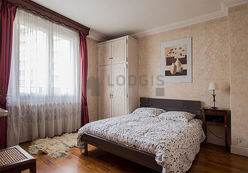 Apartamento París 19° - Dormitorio