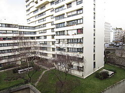 Apartamento Paris 19° - Quarto