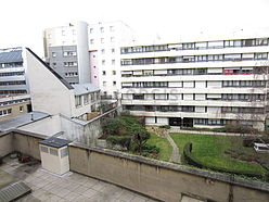 Wohnung Paris 19° - Schlafzimmer