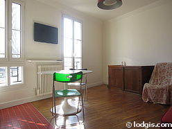 Appartement Paris 20° - Séjour