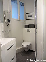 Apartamento París 15° - Cuarto de baño