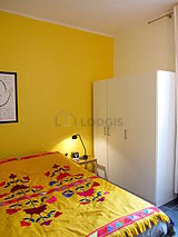 Apartamento París 17° - Dormitorio