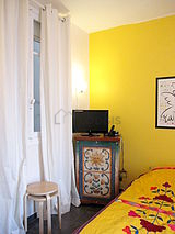 Wohnung Paris 17° - Schlafzimmer