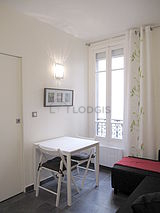 Wohnung Paris 17° - Wohnzimmer