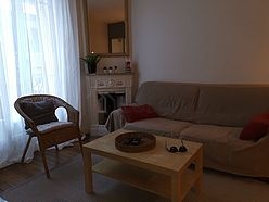 Wohnung Levallois-Perret - Wohnzimmer