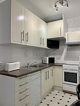 duplex Parigi 17° - Cucina