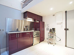 duplex Parigi 7° - Cucina