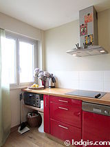 Apartamento París 15° - Cocina