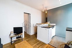 Appartement Paris 18° - Séjour