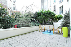 Appartement Paris 18° - Terrasse