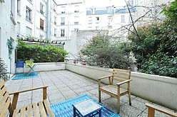 Appartement Paris 18° - Terrasse