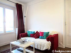 Wohnung Paris 15° - Wohnzimmer