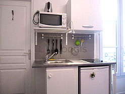 Apartamento Paris 18° - Cozinha