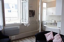 Apartamento París 16° - Salón