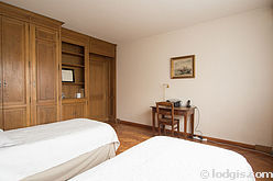 Apartamento París 16° - Dormitorio