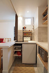 Apartamento Paris 14° - Cozinha