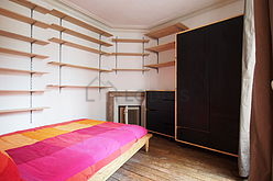 Apartamento París 14° - Dormitorio