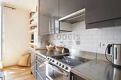 Apartamento París 6° - Cocina