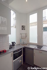 Apartamento París 11° - Cocina