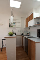 Apartamento París 15° - Cocina