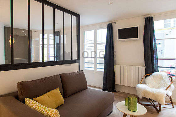 Rental studio Paris 4° (Rue De La Verrerie) | 32 m² Hôtel de Ville