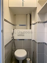 Apartamento Paris 16° - Sanitários 