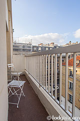 Appartamento Parigi 17° - Terrazzo