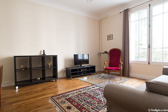 Rental apartment 1 bedroom with concierge Paris 14° (Square De ...