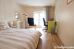 Apartamento París 5° - Dormitorio