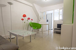 Wohnung Paris 5° - Wohnzimmer