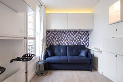 Apartamento París 4° - Salón