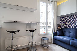 Apartamento París 4° - Salón