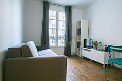 Apartamento París 10° - Salón