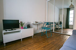 Apartamento París 10° - Salón