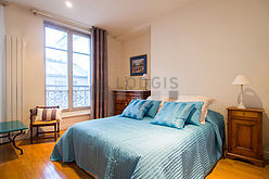 Appartement Paris 3° - Chambre