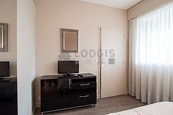 Apartamento París 6° - Dormitorio