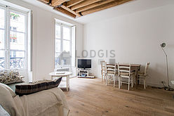 Apartamento París 11° - Salón