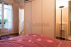 Wohnung Paris 15° - Schlafzimmer