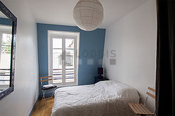 Apartamento París 15° - Dormitorio