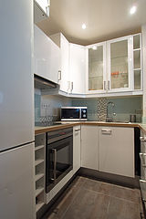 Apartamento Paris 16° - Cozinha