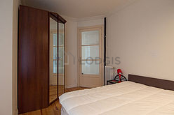 Apartamento París 16° - Dormitorio