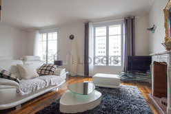 Apartamento París 16° - Salón