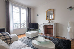 Apartamento París 16° - Salón