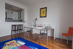 Apartamento París 16° - Salón