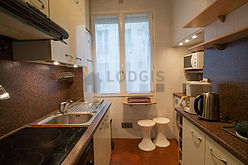 Apartamento París 10° - Cocina