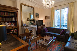 Wohnung Paris 10° - Wohnzimmer