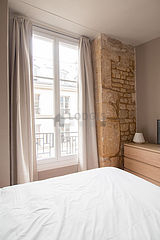 Wohnung Paris 2° - Schlafzimmer