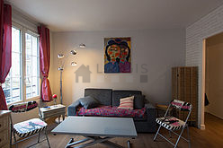 Appartement Paris 18° - Séjour